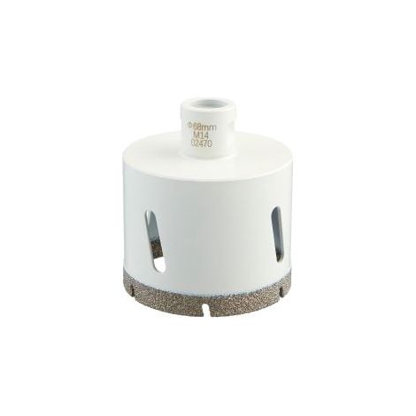 WS24 M14 Diamantbohrkrone SuperDry Ø 68 mm (1/5)