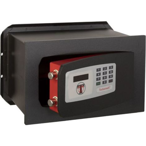 CASSAFORTE ELETTRONICA A MURO CASSETTA SICUREZZA TECHNOMAX, " TE/3 "