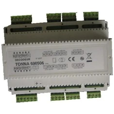 Tonna 696506 HEXACT Audio/Video Floor Decoder, 6 Outputs