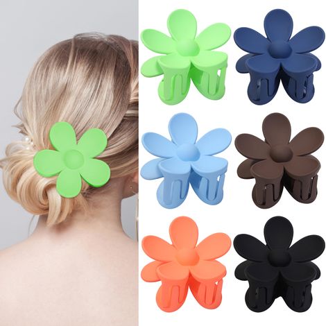 Horquillas grandes para el cabello, accesorios para el cabello para mujeres y niñas.