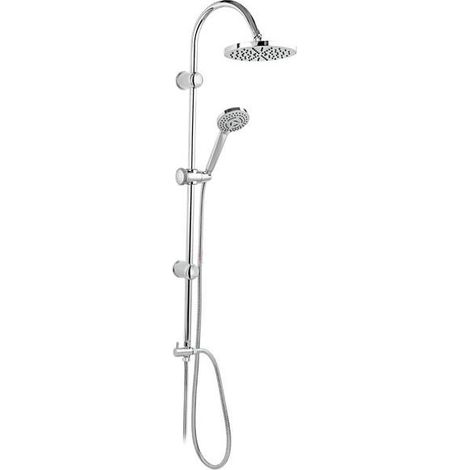 Set doccia Ferro Rondo cromo moderno (1/2)