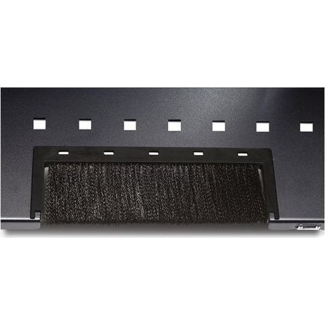 Conduit de ventilation - APC - NetShelter SX - Noir - Installation sans outil - Bordures amovibles