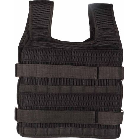 Gilet Lesté Exercice Gilet De Musculation Gilet Lesté Réglable gilet lester homme sport Pour Entraînement Fitness(sans poids) (1/5)
