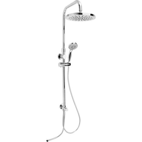 COLONNA DOCCIA REGOLABILE PAPETE CON DOCCETTA A 3 (1/6)