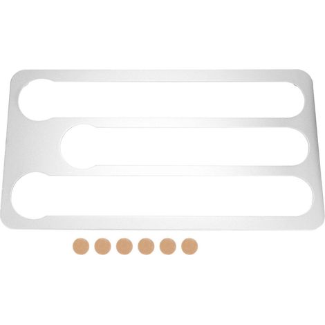 Porte-capsules Nespresso Vertuosupport mural de rangement pour capsules de cafécapacité : 17 capsulesargent (1/5)