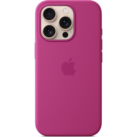 Apple iPhone 16 Pro Silicone Case MagSafe Fucsia MYYN3ZM/A (1/4)