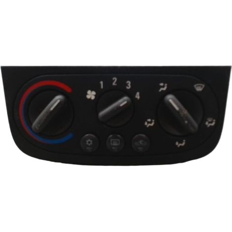 [PRODUIT D'OCCASION] Commande De Chauffage OPEL Corsa III Phase 2 (c) 2003-2006 ♻️ Ref Oe. 9196202 - Garantie à vie (1/3)