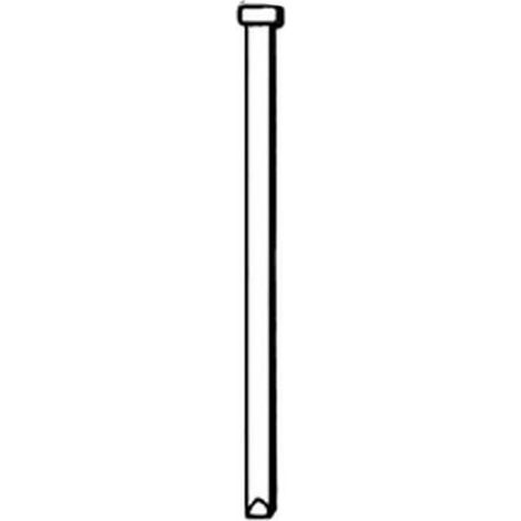 10 000 Finettes Brads en Bande 34° Inox - 1.8/3.1x38 mm - D-Work (1/3)