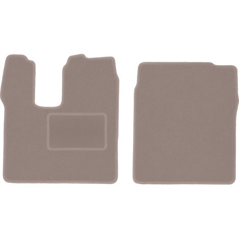 Tappetini anteriori beige per: camion MAN TGL (2005-) (1/5)