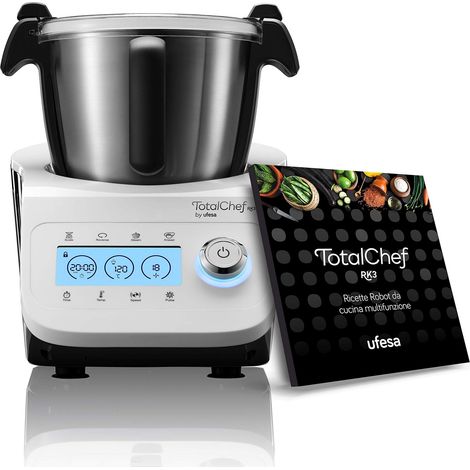 Ufesa Totalchef RK3, Robot da Cucina Multifunzione, 1600 W (1/5)