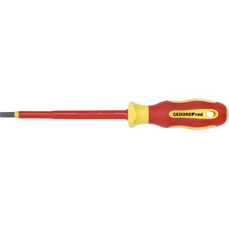 GEDORE RED 3301401 - Tournevis VDE à fente 3x0,5x100mm , R39100319 (1/3)