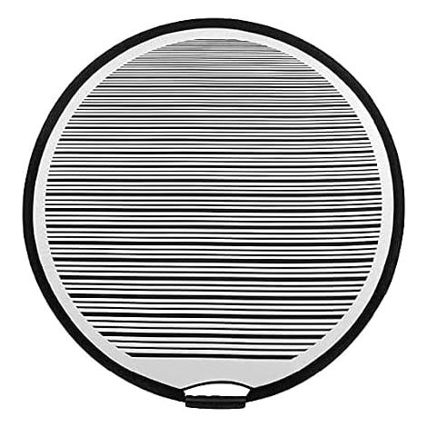 Panneau réflecteur de bosses de 80cm Panneau lumineux pliable à rayures Réflecteur flexible à LED Outil de débosselage pour réparation de bosses de voiture Outil de réparation de carrosserie (1/5)