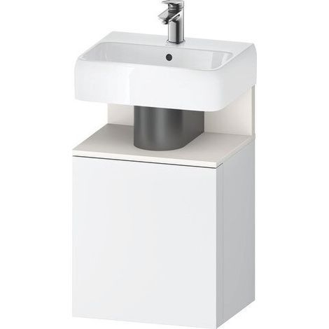 DURAVIT QA4076R84180000 QTG WTU WH Éc. 440x350x645 Blanc Mt. H