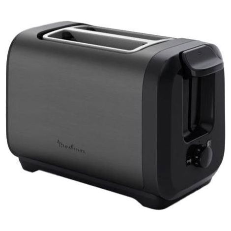 Moulinex LT5S08E0 Subito Schwarz Toaster 1200W