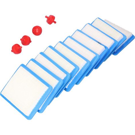 Filtre à Air 491588S et Kit Filtre à Carburant 399959 pour Tondeuse Toro 20332 - Pièce de Rechange