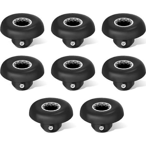 Lot de 8 douilles de rechange pour mixeur, compatibles avec les modèles 015547, 1002, 1230, 5006, 5012, 5039, 5057, 5062, VM0101, VM0115 et VM0116E. (1/5)
