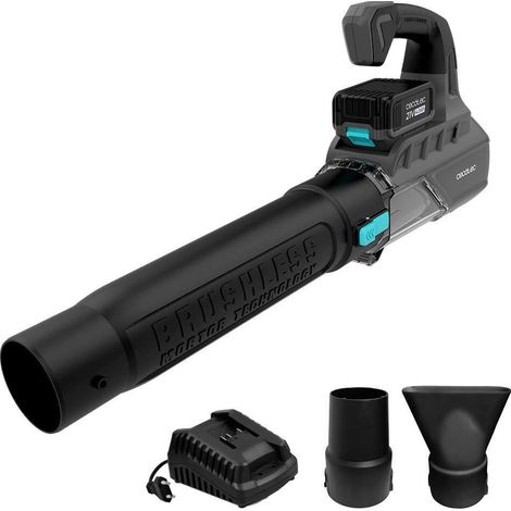 Aspirador soplador Cecotec airforce 4000 turbo 21V 200 km/h