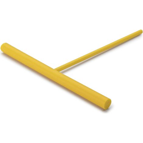 Ibili Spatola per crêpes in nylon dorato 18 cm leggera