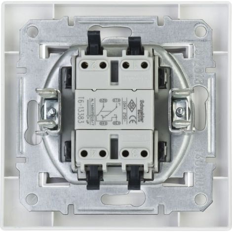 ASFORA WEISSE KREUZVERBINDER-FEDERKLEMMSCHLÜSSE 10AX 250V EPH0500121