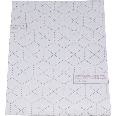 Universal Cut To Size Cooker Hood Filter With Indicator (1/2)