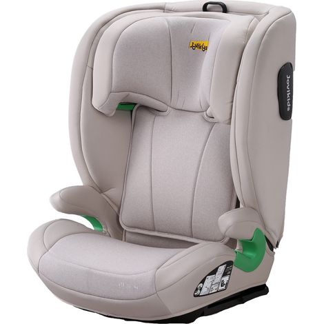 Siège auto enfant i-Size R129 beige 100-150 cm avec dossier intégré et ISOFIX (1/5)