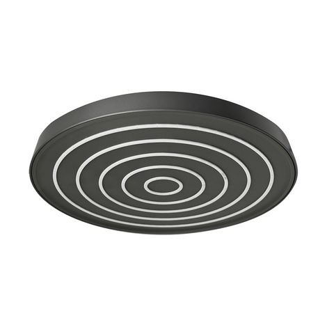 SOFFIONE DOCCIA ALCAMO- Nichel  Diam. 228 mm- DH- pezzi 1