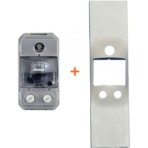 Perry Lampada di Emergenza e Notturna 230V compatibile Bticino Living Now sabbia - LE001