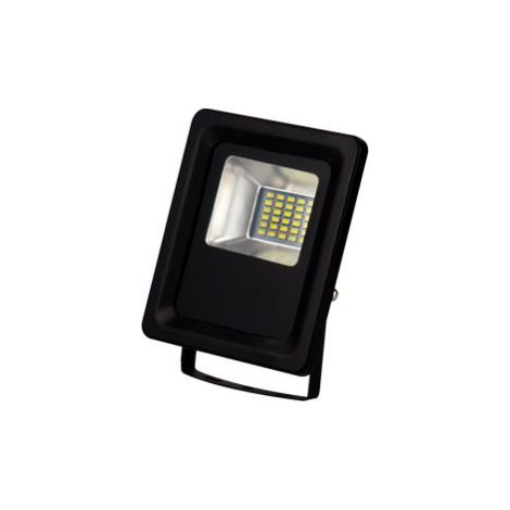 Projecteur à LED extra plat 10W IP65 6500K Dim. 121.6x156.3x44.5mm (1/3)