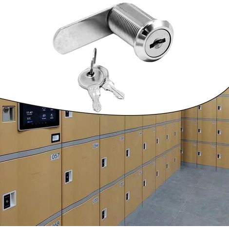 Schlossset für Büroschränke Schubladen Werkzeugaufbewahrung