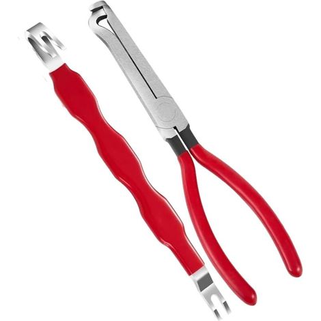 Pince de déconnexion électrique, kit de retrait de fiche et séparateur de connecteurs à bornes – Outil de démontage automobile pour entretien de camping-car, monospace, pick-up et camion (1/5)