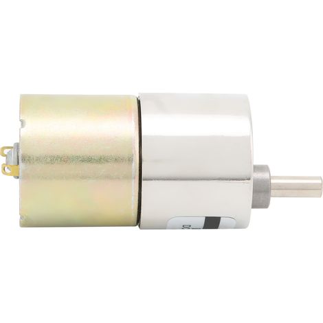 Moteur à réduction basse vitesse avec support et régulateur d'engrenage pour machine-outil CNC, DC 24V, 10 tr/min (1/5)