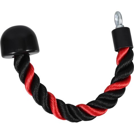 Accesorio de entrenamiento de bíceps de una sola tracción para gimnasio y hogar.