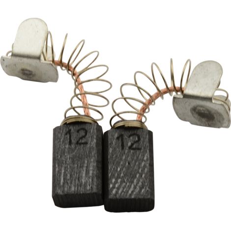 Balais de Charbon pour Protool Perceuse DRP 13 E-1 - 5x8x12,5mm (1/2)