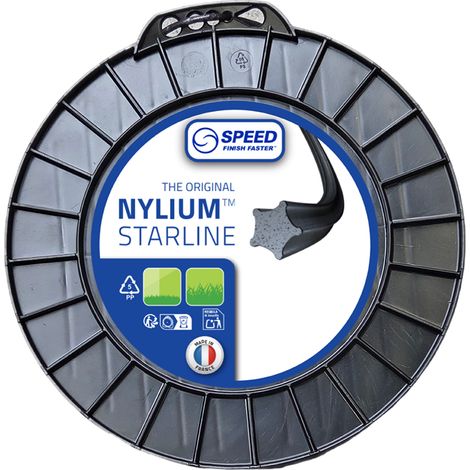 Fil Nylon Nylium™ - Starline. ø: 3,3mm, L: 200m. []