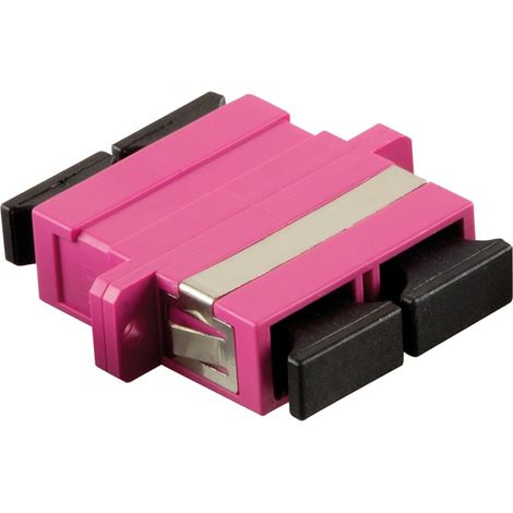 LOGILINK Coupleur fibre optique SC/SC Duplex FA01SC4, avec bride