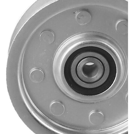 Rullino tensione per tosaerba – 3/8" x 4-1/8" – Zincato bianco – Compatibile con i modelli 756-0627, 756-0627B, 756-0627D, 956-0365, 756-0365 (1/4)