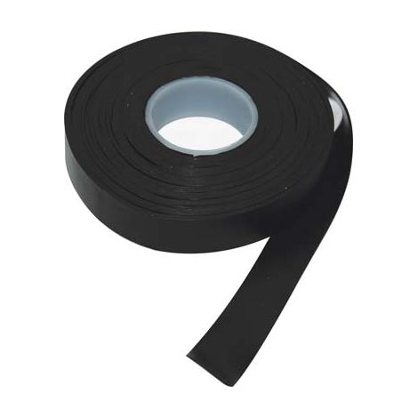 BENDA X INNESTO AUTOAGGLOMERANTE GEKO BLACK - NERO MM 19 ML 10 SP MM 0,75- 12 pezzi