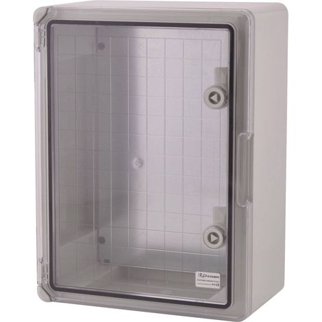 BOXEXPERT BXPPABST300400170-F01 ARMOIRE DE COMMANDE 300 X 400 X 170 ABS, POLYCARBONATE GRIS CLAIR 1 PC(S) (1/5)
