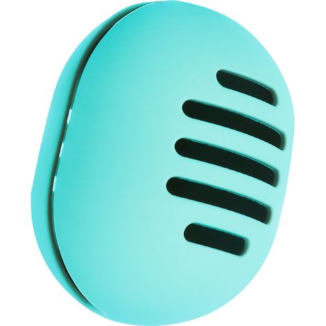 Boîte de rangement en plastique pour houppettes de poudre, éponge de maquillage, éponge de maquillage, éponge de maquillage, support de houppette(vert) (1/5)