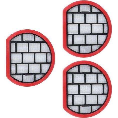 Lot de 3 filtres pré-moteur de rechange pour aspirateur sans fil Canuoya 106, lavable et réutilisable, filtre à air propre (1/5)