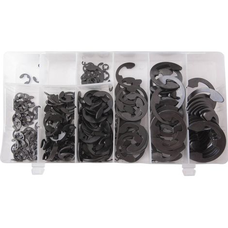 Coffret circlips extérieurs type E 1.5-22mm (300 pcs) - CO 0525 - CLAS Equipements (1/2)