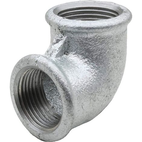 Coude galvanisé 90° F-F 3/4'' (20/27)