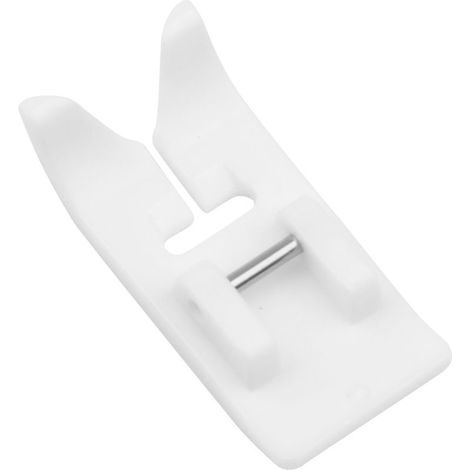 4x2.1cm Universal Teflon Zigzag Non-Stick Presser Foot Fit Most Low Handle Domestic Sewing Machines (1/4)