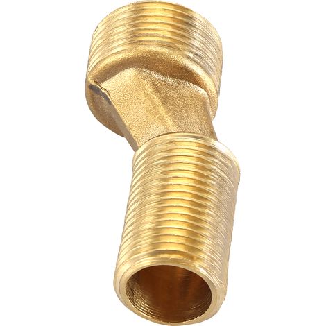 Raccord hexagonal en laiton NPT 3/4" x 1/2" pour tuyau d'eau - Accessoires de raccordement (1/5)