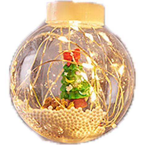 Cortina De Luces Navideñas - 8 Modos Led - Para Ventanas Y Decoración De Fiesta - 1 Unidad (1/5)