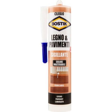 BOSTIK SIGILLANTE LEGNOPAVIMENTI 300 ML CILIEGIO