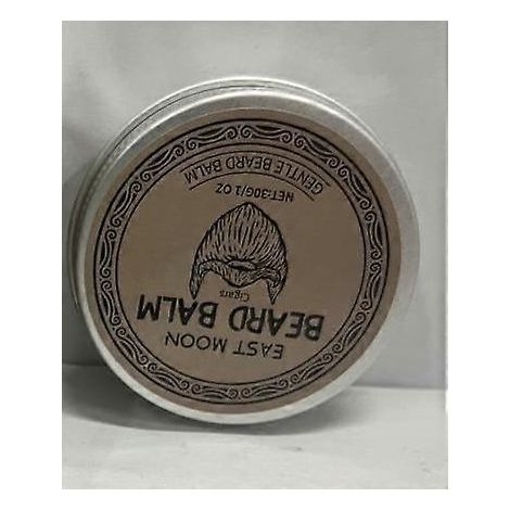 Cire à barbe EAST MOON – Brillance naturelle pour tous les poils de barbe, 30 g (1/4)