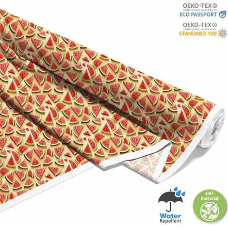 TESSUTI DECORATIVI PER ESTERNI OXFORD - Motivo Frutta DX6492 (1/5)