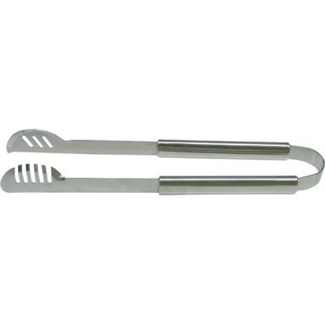 Texas pinza per barbecue in acciaio inox e manico in acciaio satinato accessori