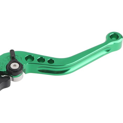 2 étriers de frein maître-cylindre, levier usiné de précision, pompe de frein résistante aux couleurs compatible guidons moto 22 mm (1/5)